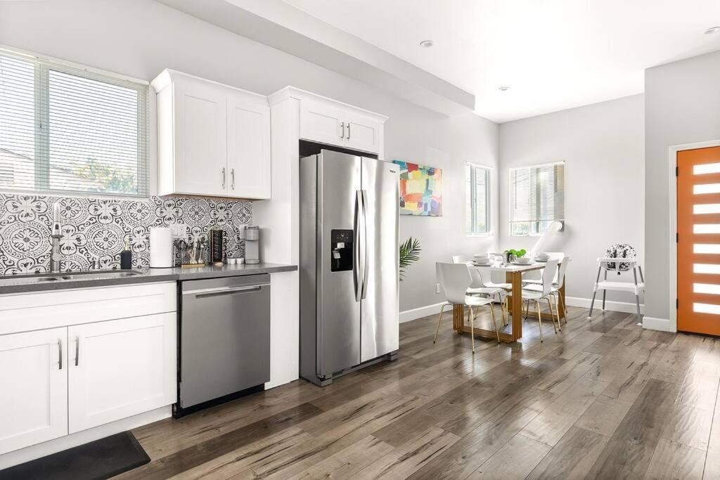 Apartamento New Luxury Townhome Sleeps 9 Near Usc/dtla/expo