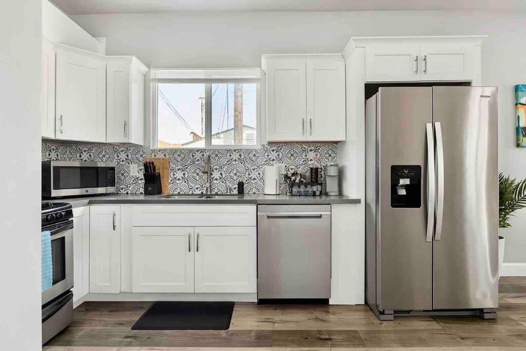 New Luxury Townhome Sleeps 9 Near Usc/dtla/expo Apartamento