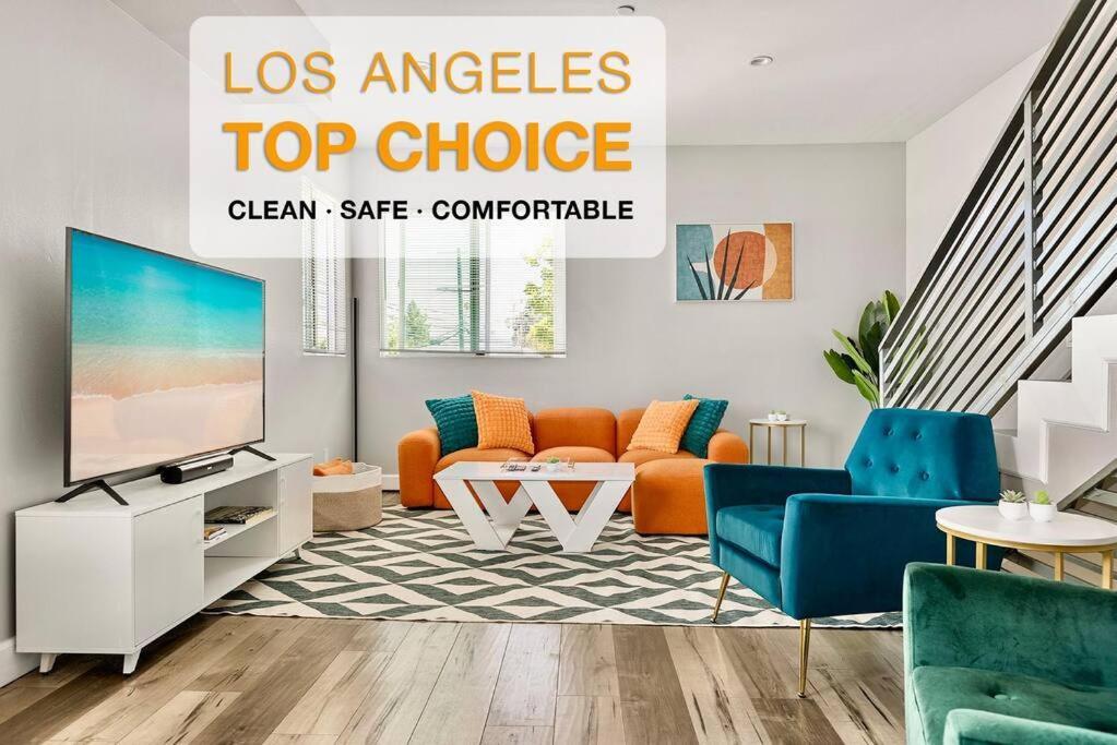 Apartamento Fun Mid-city New Sleeps 10 Near Usc/dtla/expo *