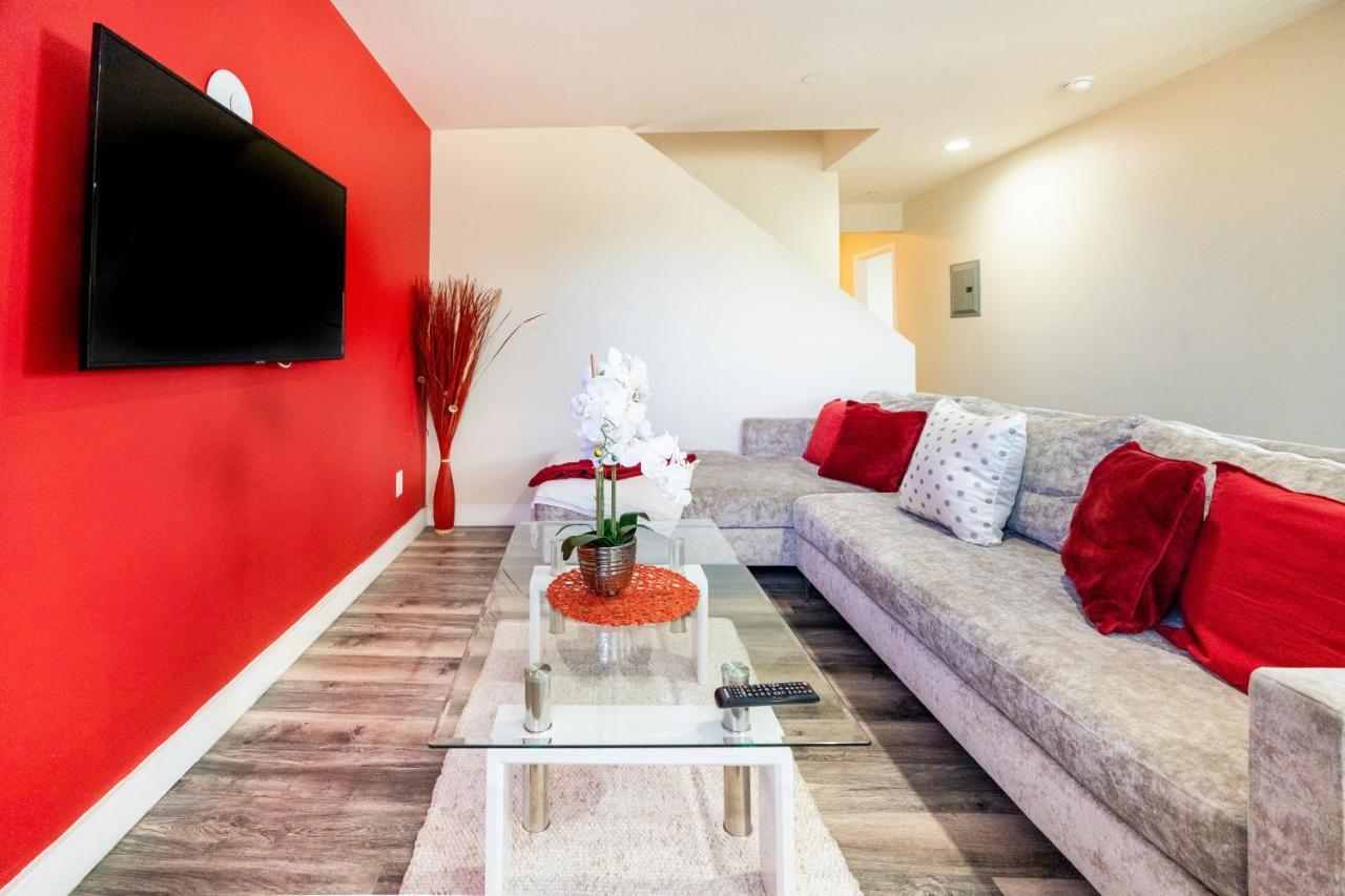 Large Chic 5-bedroom 3 Bathroom Clost To Downtown La Apartamento Los Angeles