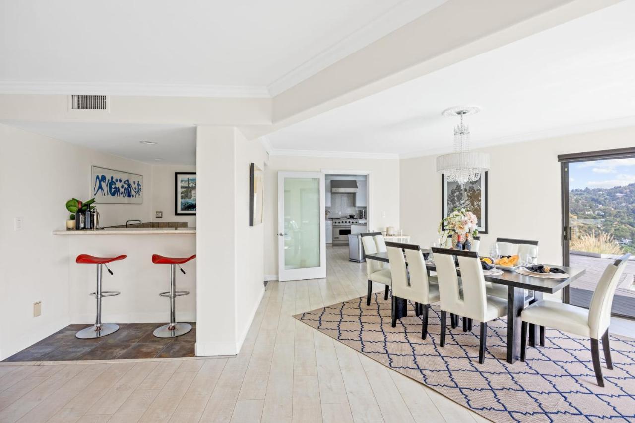 Hollywood Hills Infinity Los Angeles