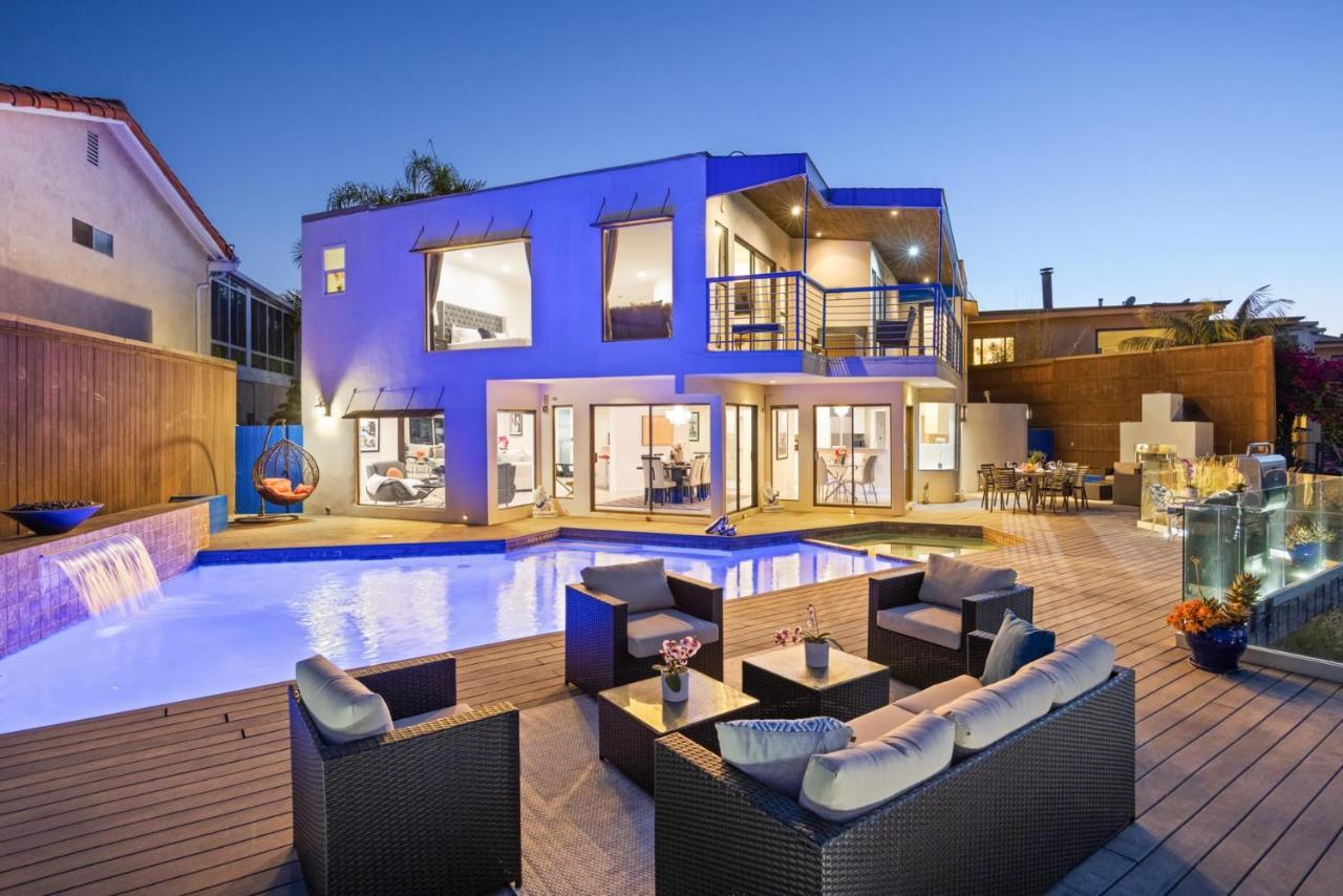 Hollywood Hills Infinity Villa Los Angeles