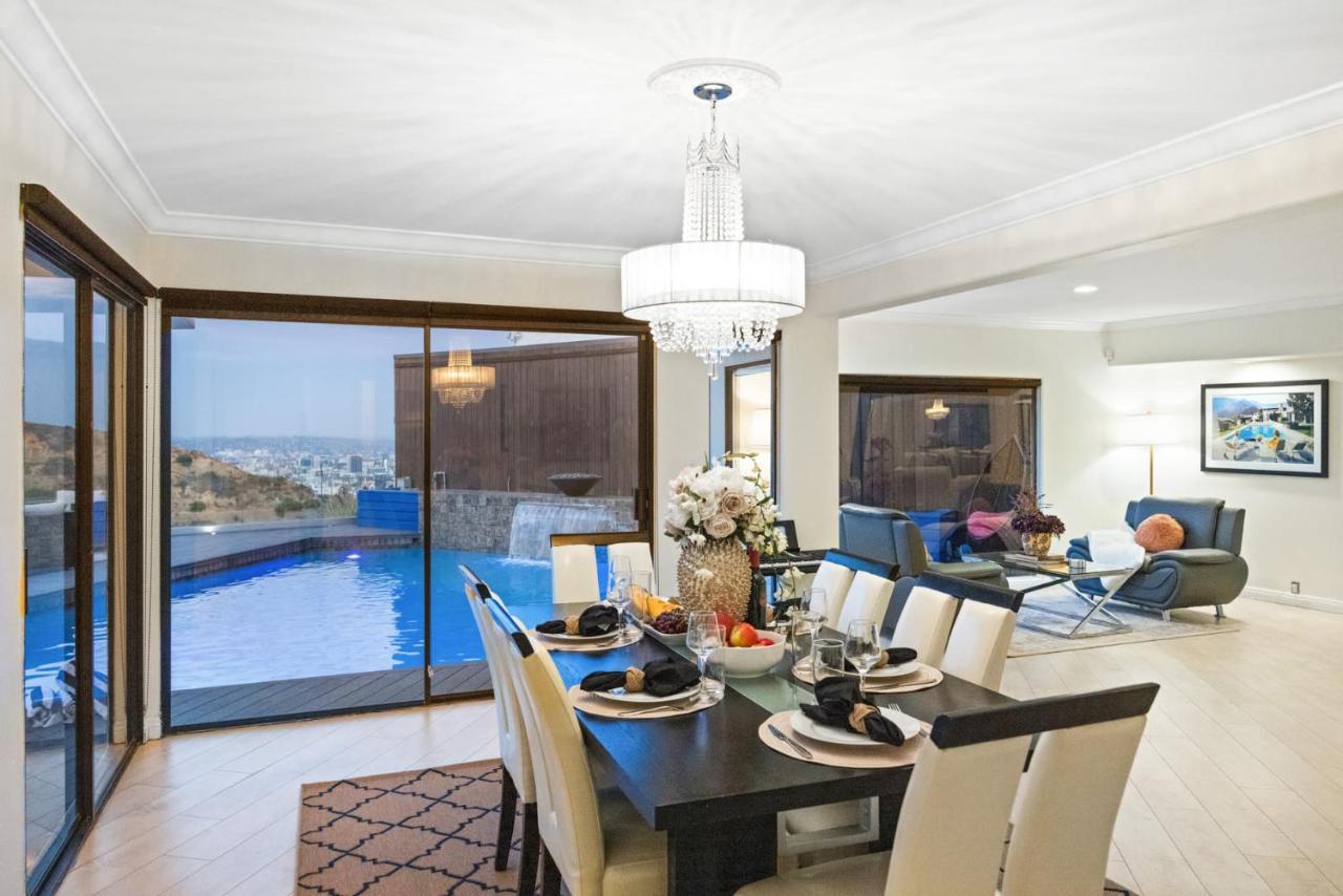 Villa Hollywood Hills Infinity Los Angeles