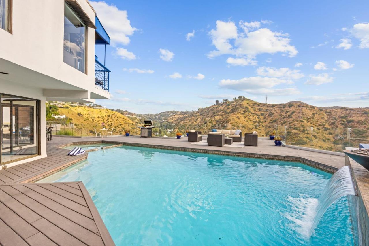 Hollywood Hills Infinity Villa *