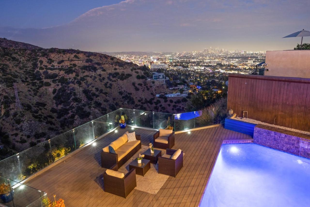 Villa Hollywood Hills Infinity Los Angeles