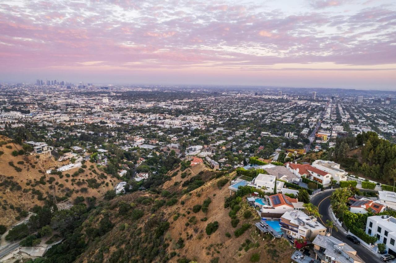 Hollywood Hills Infinity Villa Los Angeles