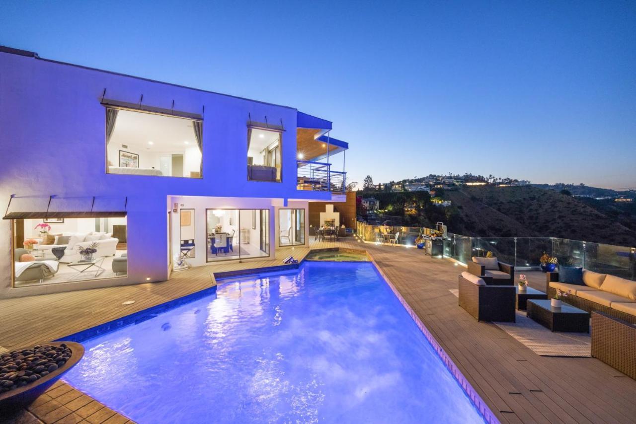 Villa Hollywood Hills Infinity Los Angeles