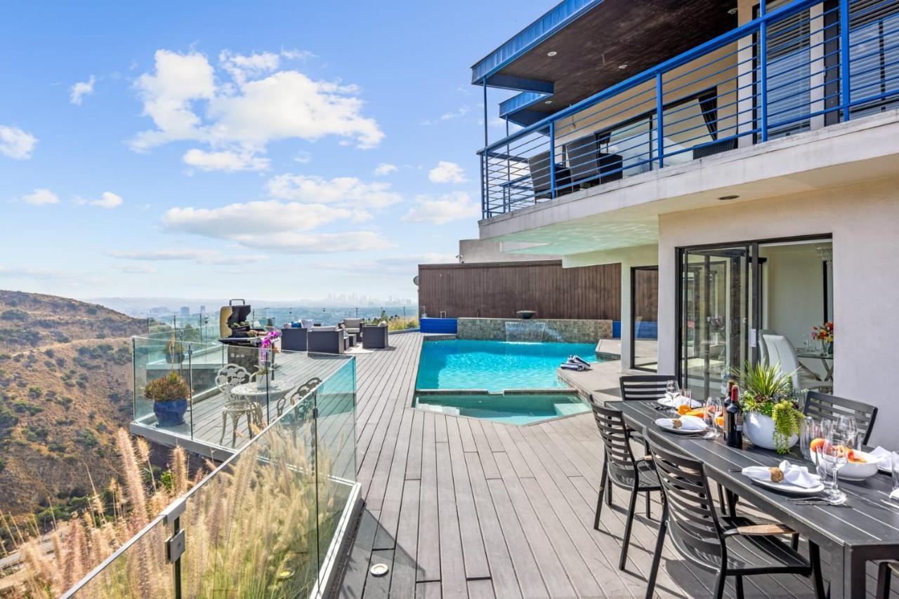 Hollywood Hills Infinity Los Angeles