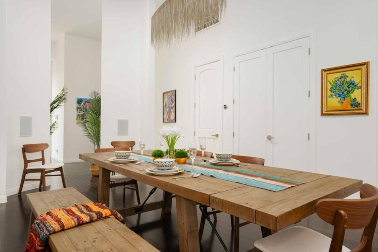 Luxurious 4br In Melrose Near Hollywood Los Angeles