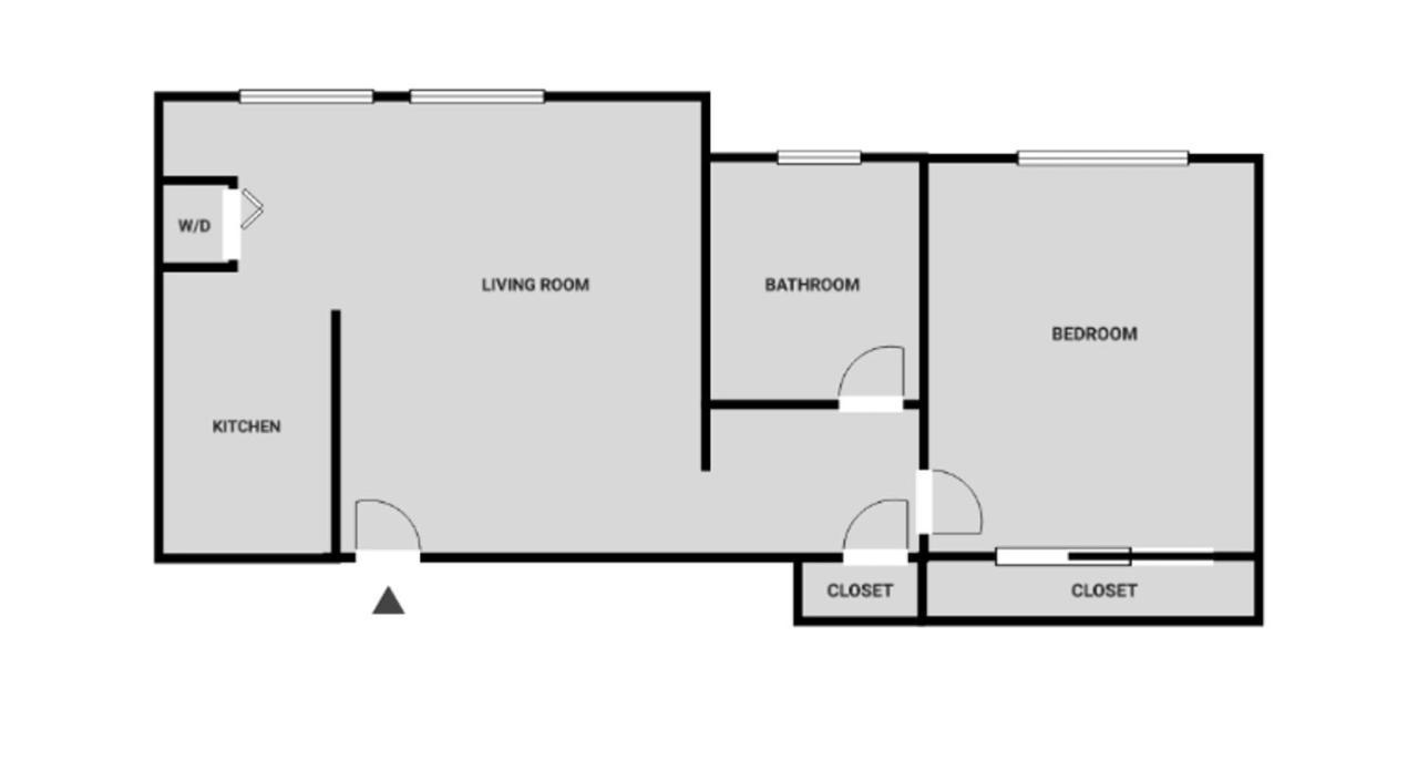 Brentwood 1br W Wd Ac Lax-1147 *