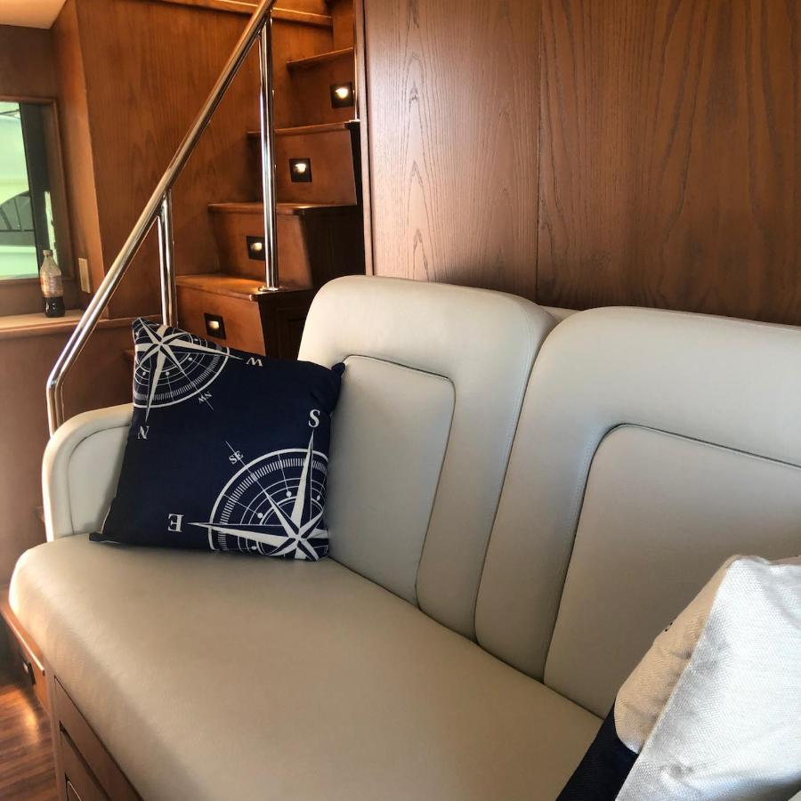 Luxury Afloat Yacht Paradise 3 Bedrooms 3Bath 5 Beds With Full Marina View Botel *