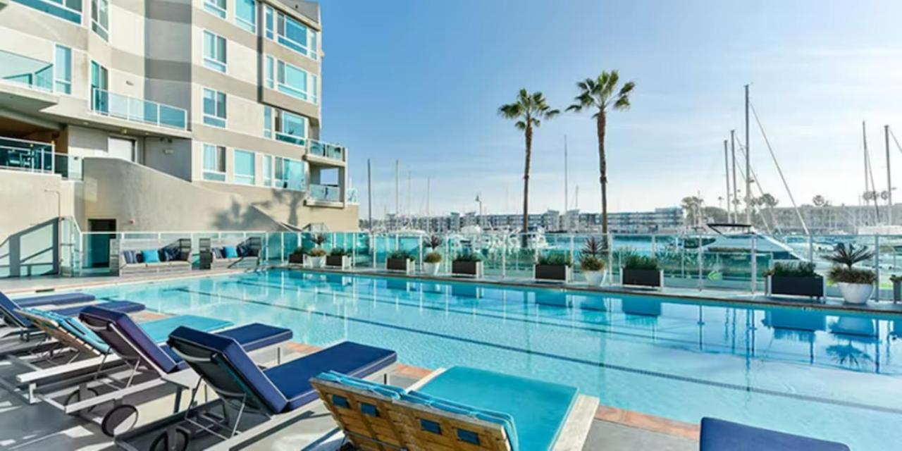 The Emerald Deck - Penthouse Private Rooftop Marina View 2br Apartamento Los Angeles
