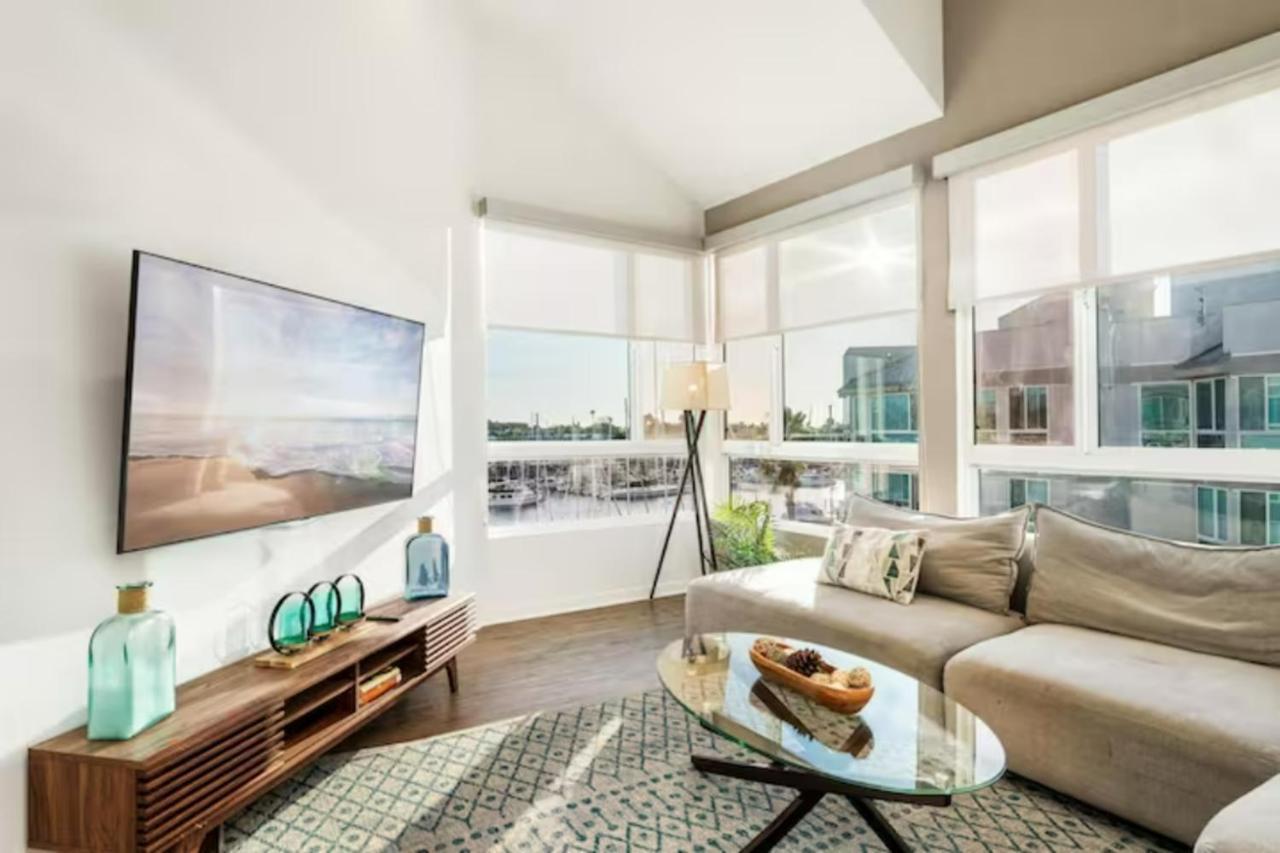 The Emerald Deck - Penthouse Private Rooftop Marina View 2br Apartamento *
