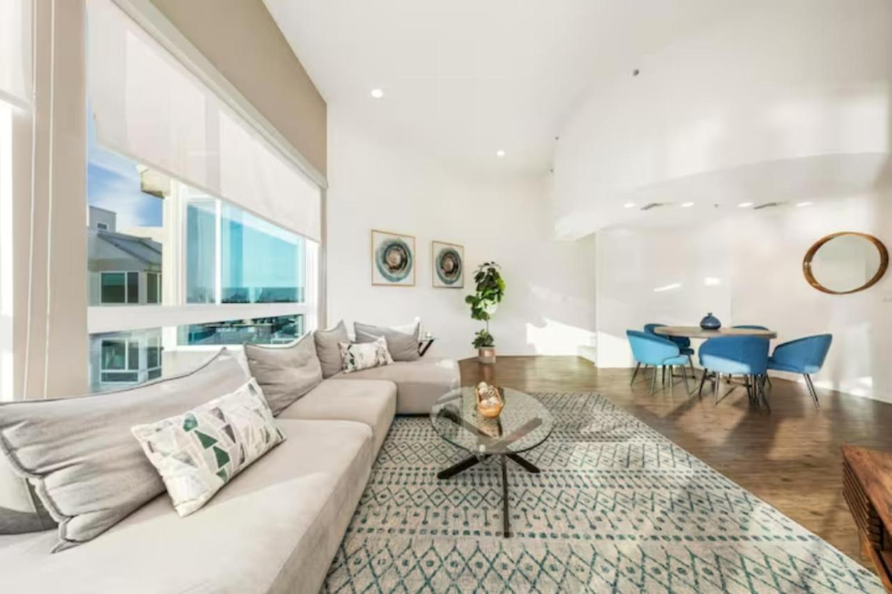 Apartamento The Emerald Deck - Penthouse Private Rooftop Marina View 2br Los Angeles