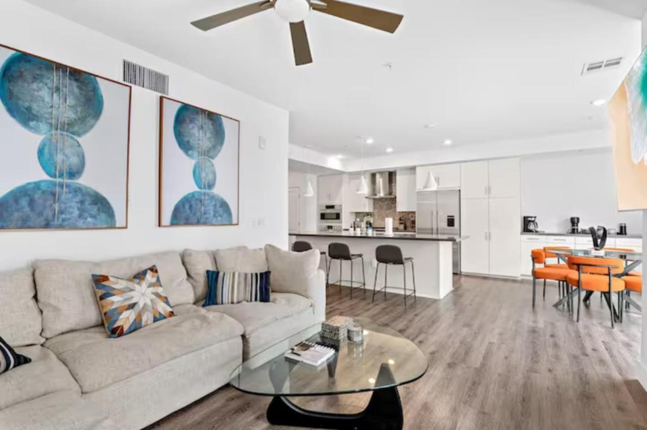 Ruby Tide - Two Floor Airy 2br Marina Side Exclusive Amenities Apartamento