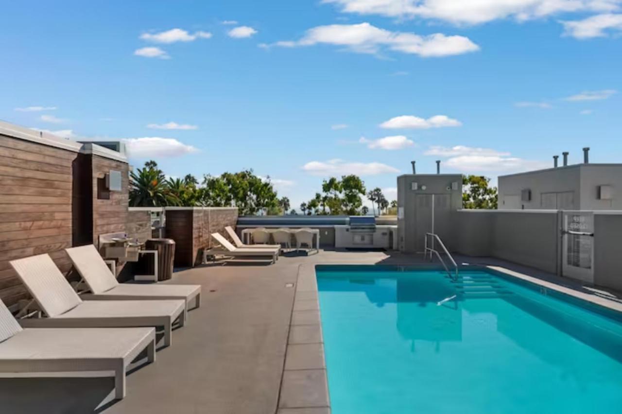Ocean Jasper - Ocean View Rooftop Pool Private Access 2br Santa Monica Apartment Los Angeles