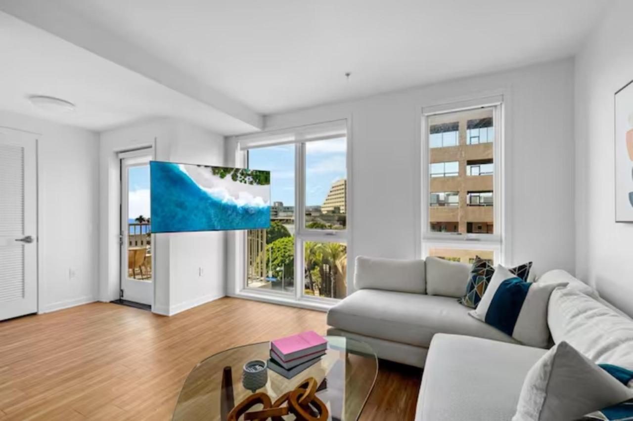 Ocean View 2br By Santa Monica Pier 2min Walk Apartamento