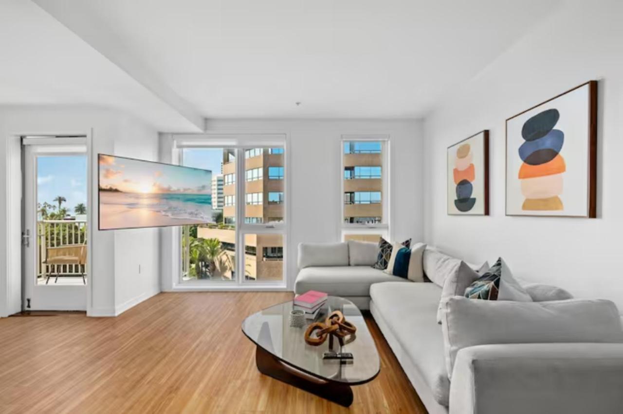 Ocean View 2br By Santa Monica Pier 2min Walk Apartamento