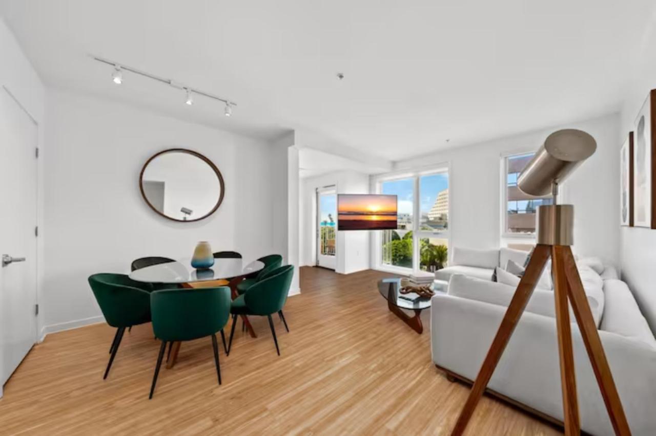 Ocean View 2br By Santa Monica Pier 2min Walk *