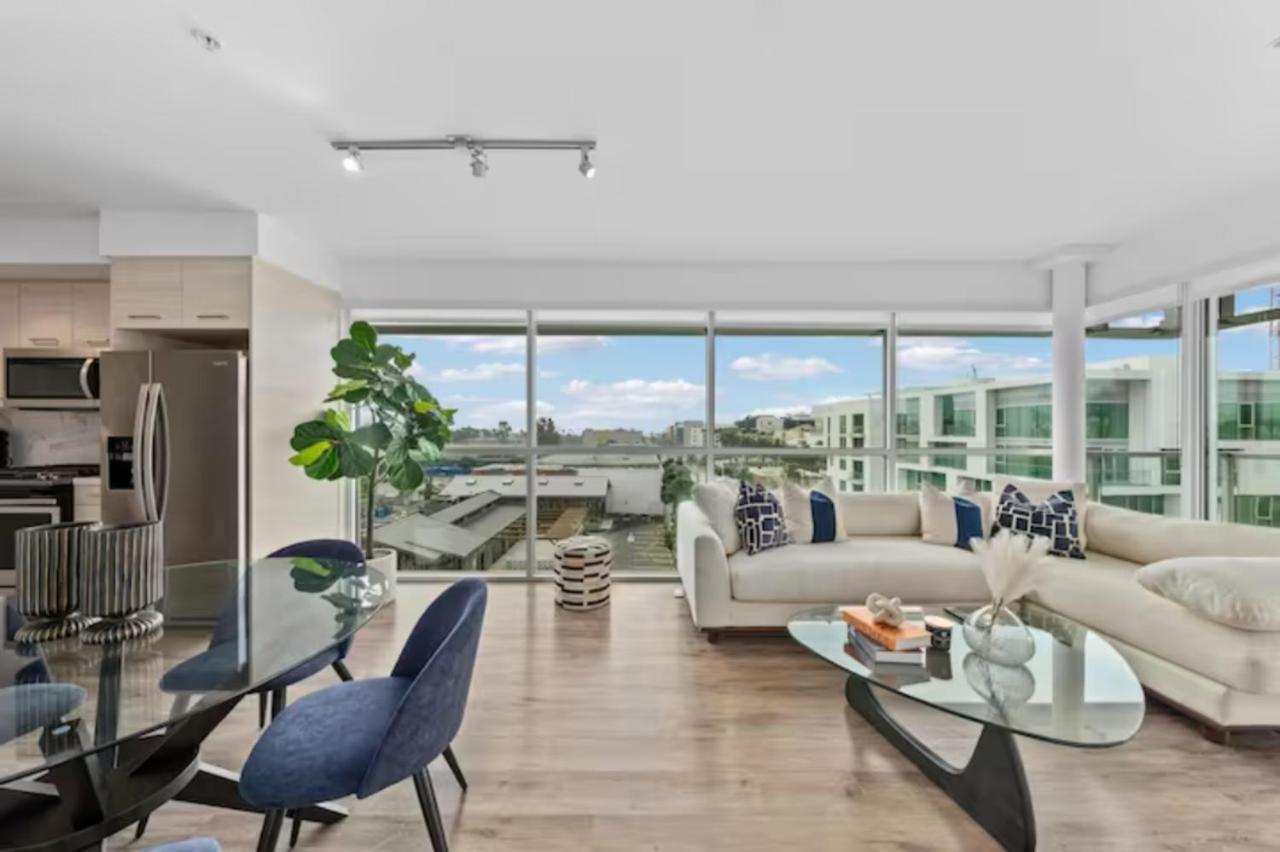 Amber Drift - Santa Monica 2br Penthouse Ocean Views Apartment Los Angeles