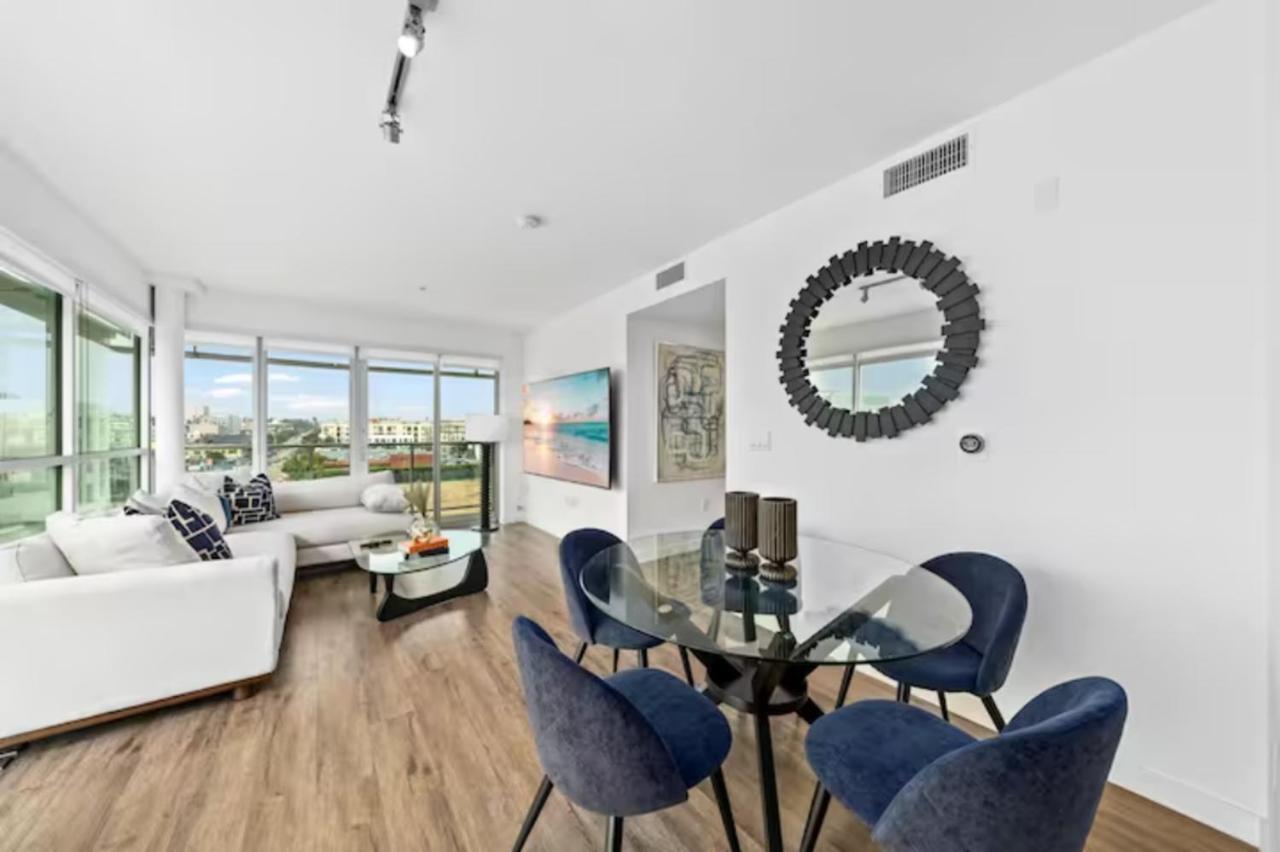 Amber Drift - Santa Monica 2br Penthouse Ocean Views Apartment *