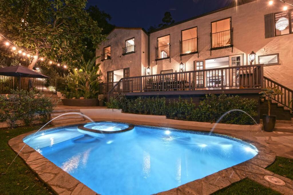 Designer Pool Under The Hollywood Sign * Los Angeles