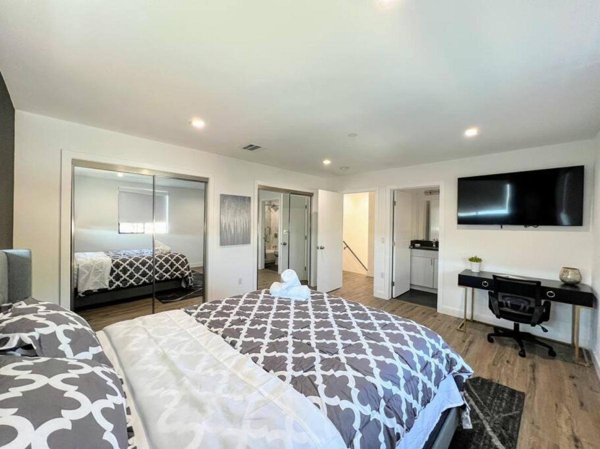 Deluxe 4-bedroom Near Koreatown -oak1 *