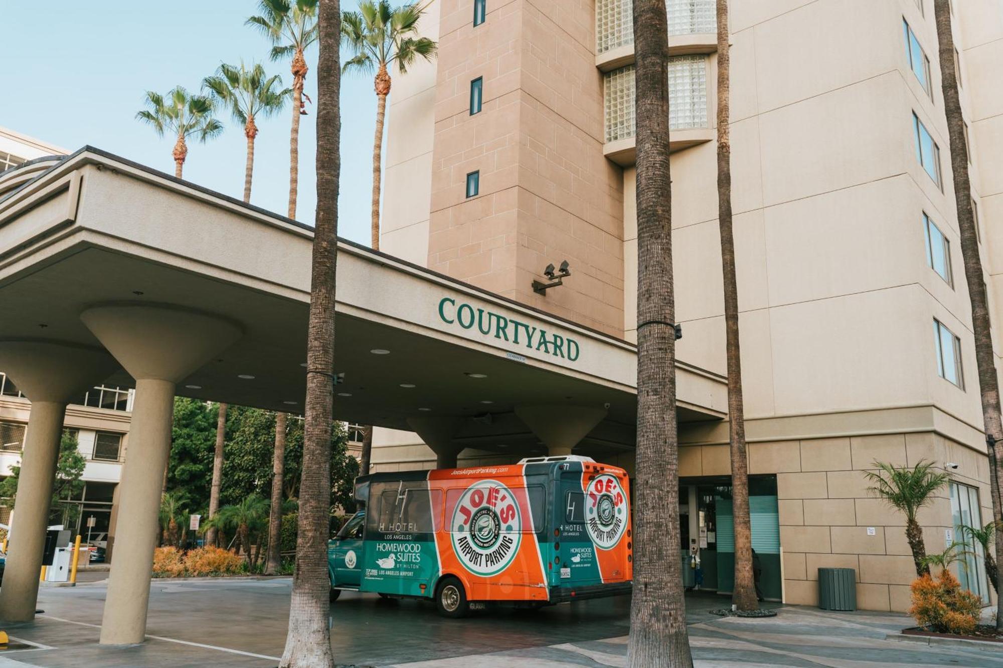 Hotel Courtyard By Marriott Angeles Lax / Century Boulevard Los Angeles