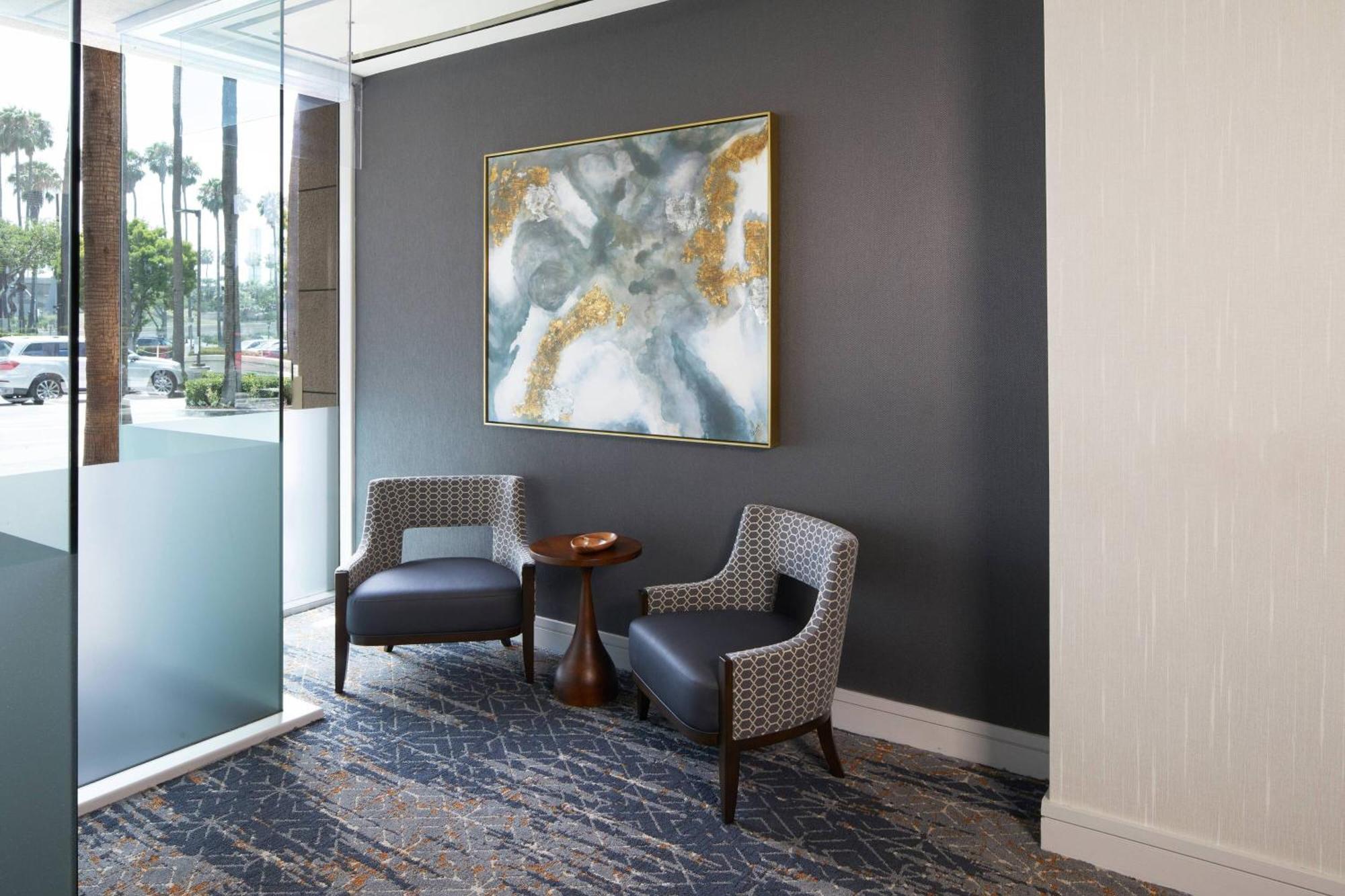 Courtyard By Marriott Angeles Lax / Century Boulevard Hotel 3*