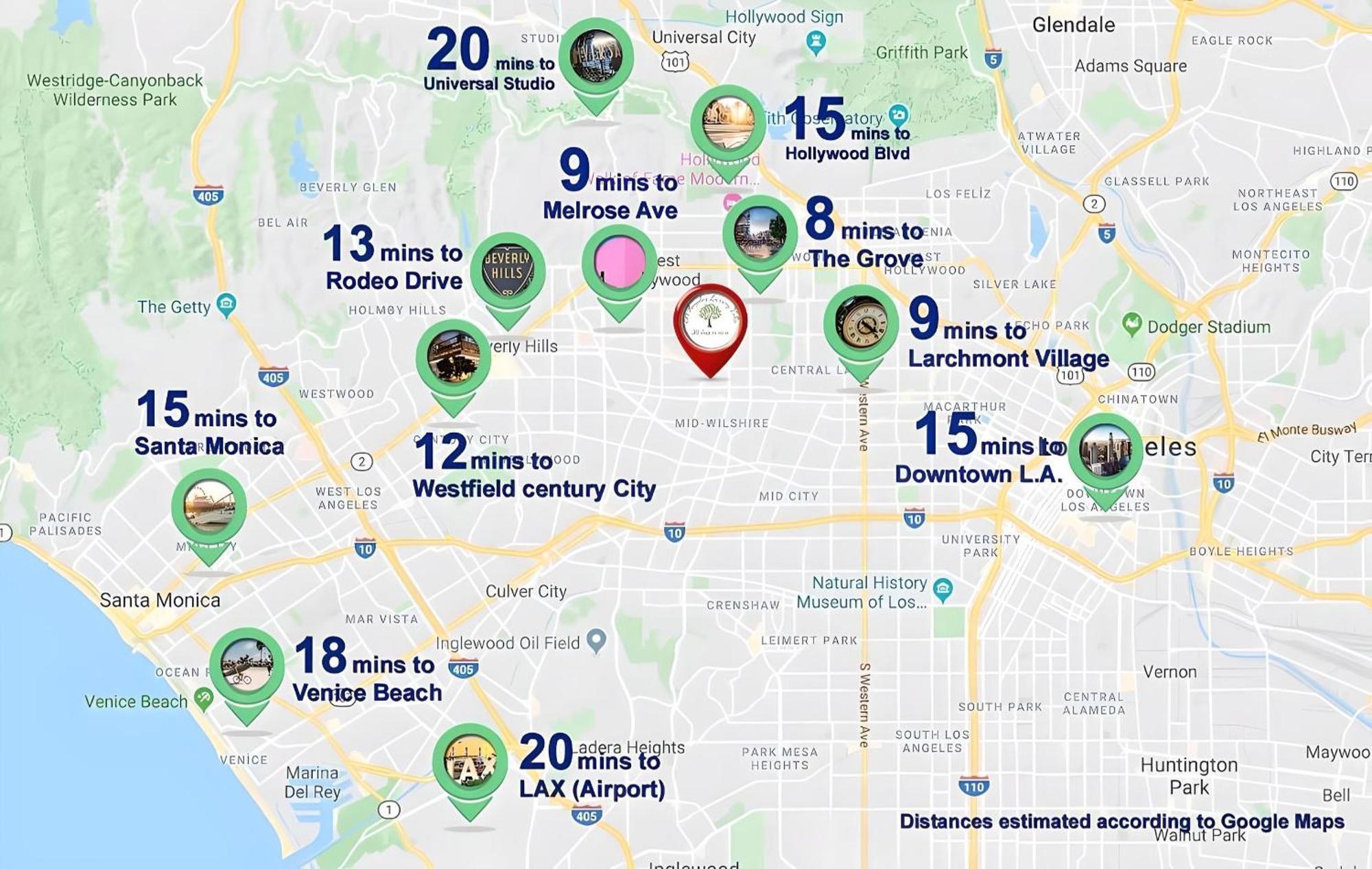 Angeles 3br With Free Parking *