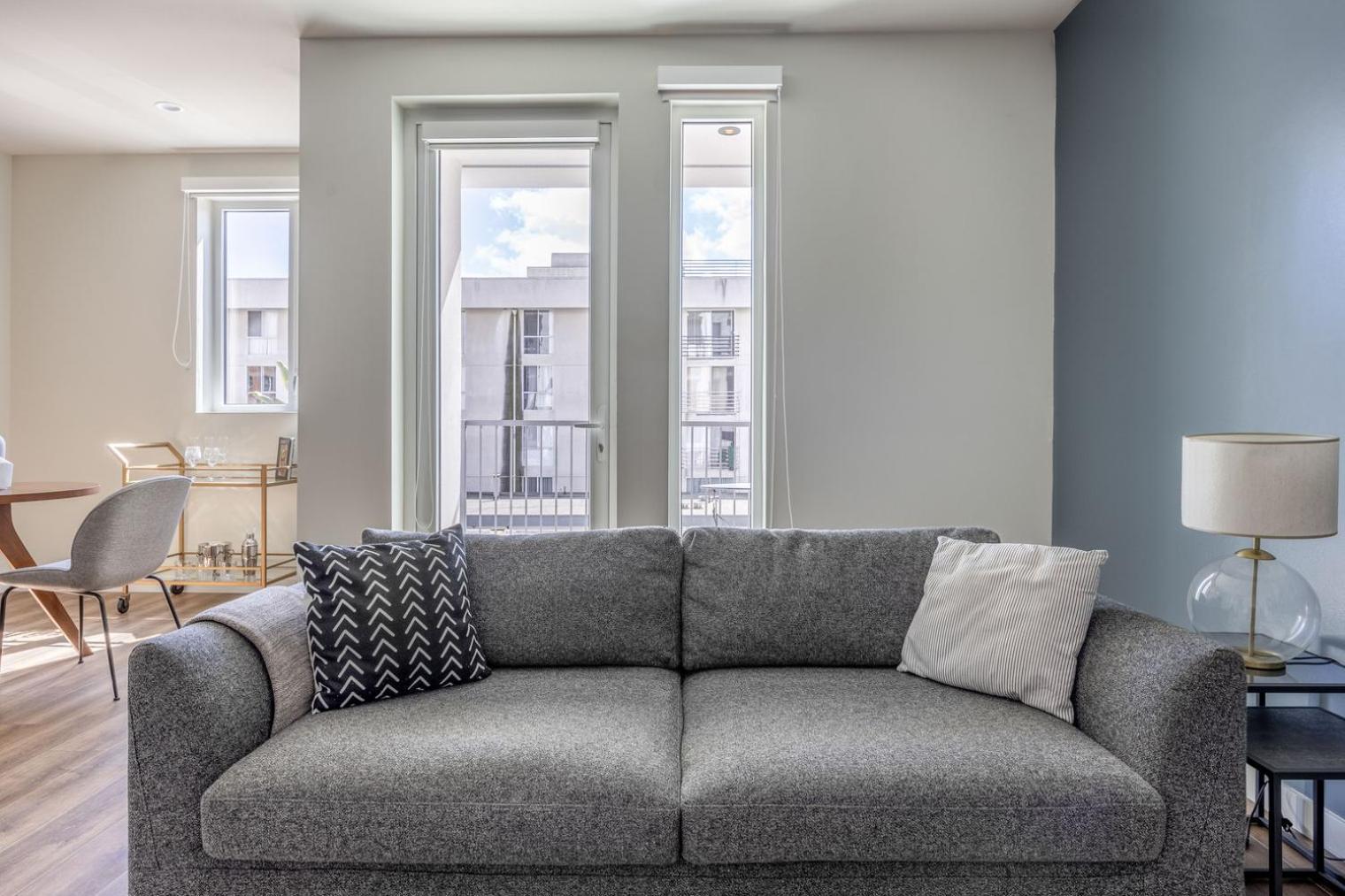 Apartamento Blueground Hollywood Gym Nr Shops Trails Lax-1200 *