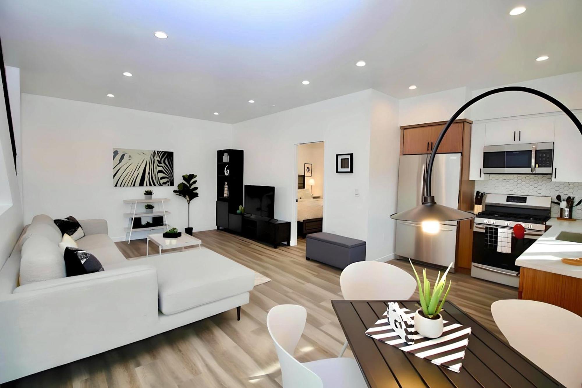 Aparthotel Angeles 3br With Free Parking Los Angeles