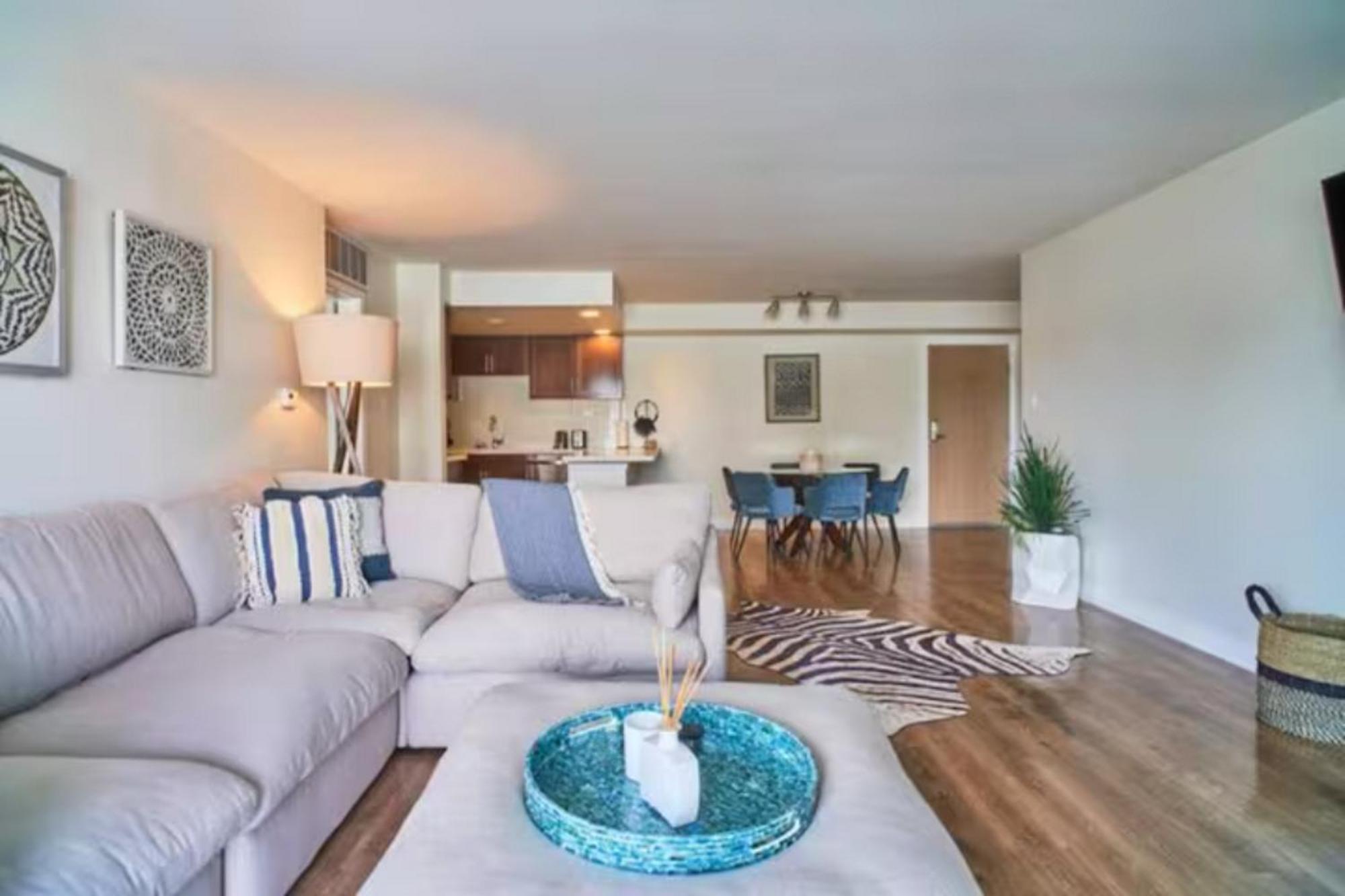 Blue Agate - Seaside Bright 2br With Marina Views Los Angeles
