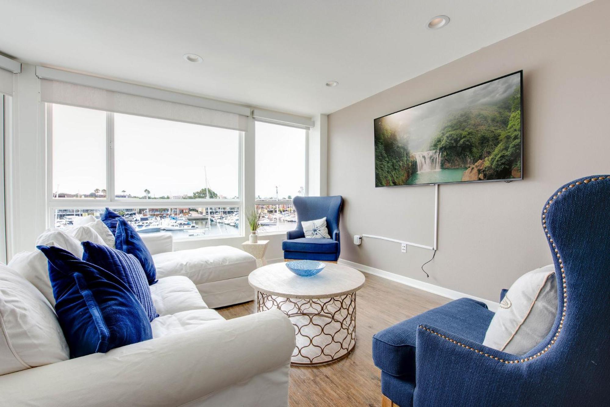 Apartment Sunny W/ 2 Story Panoramic Ocean Views Los Angeles