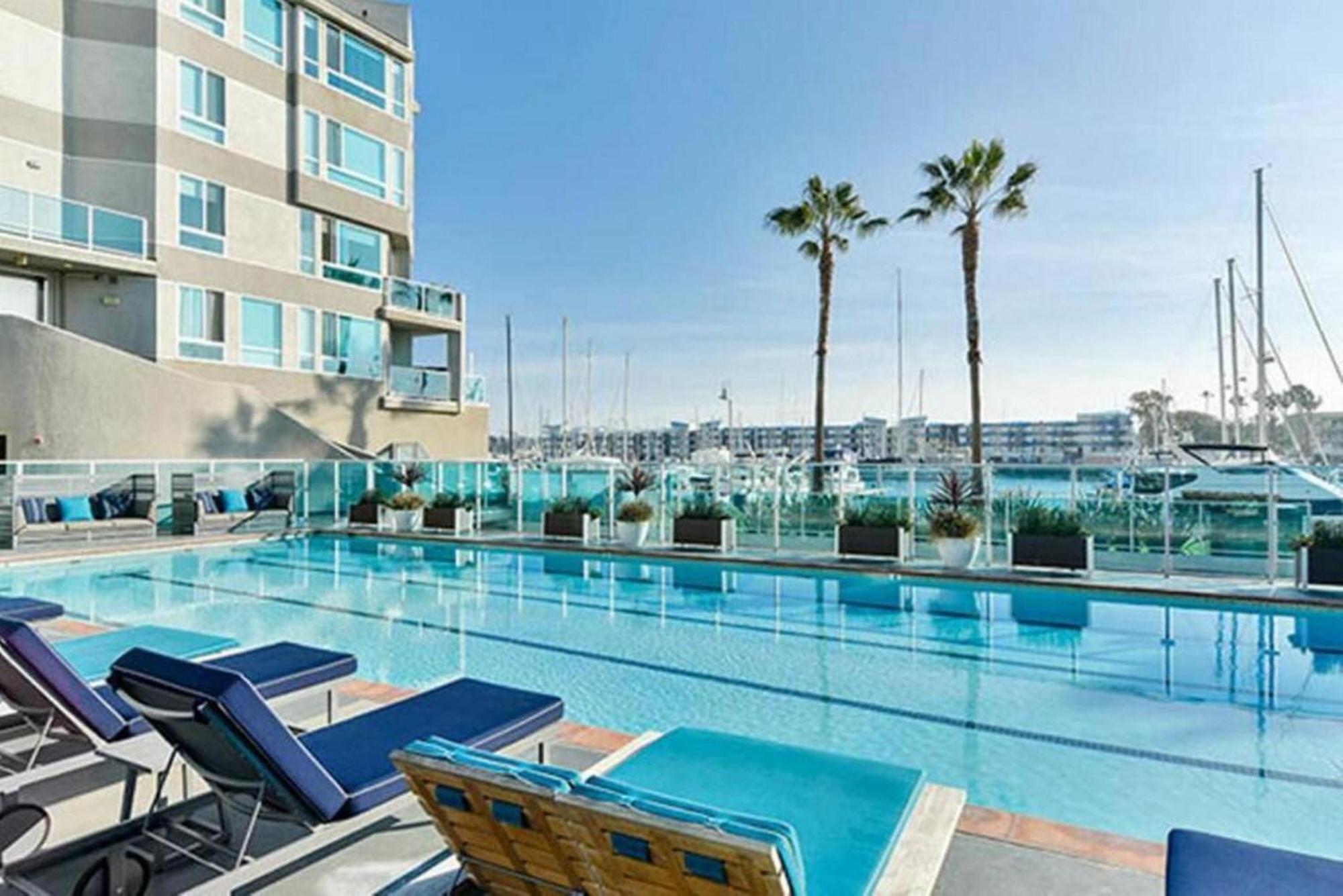 Opal Escape - Penthouse Marina View Private Rooftop Los Angeles
