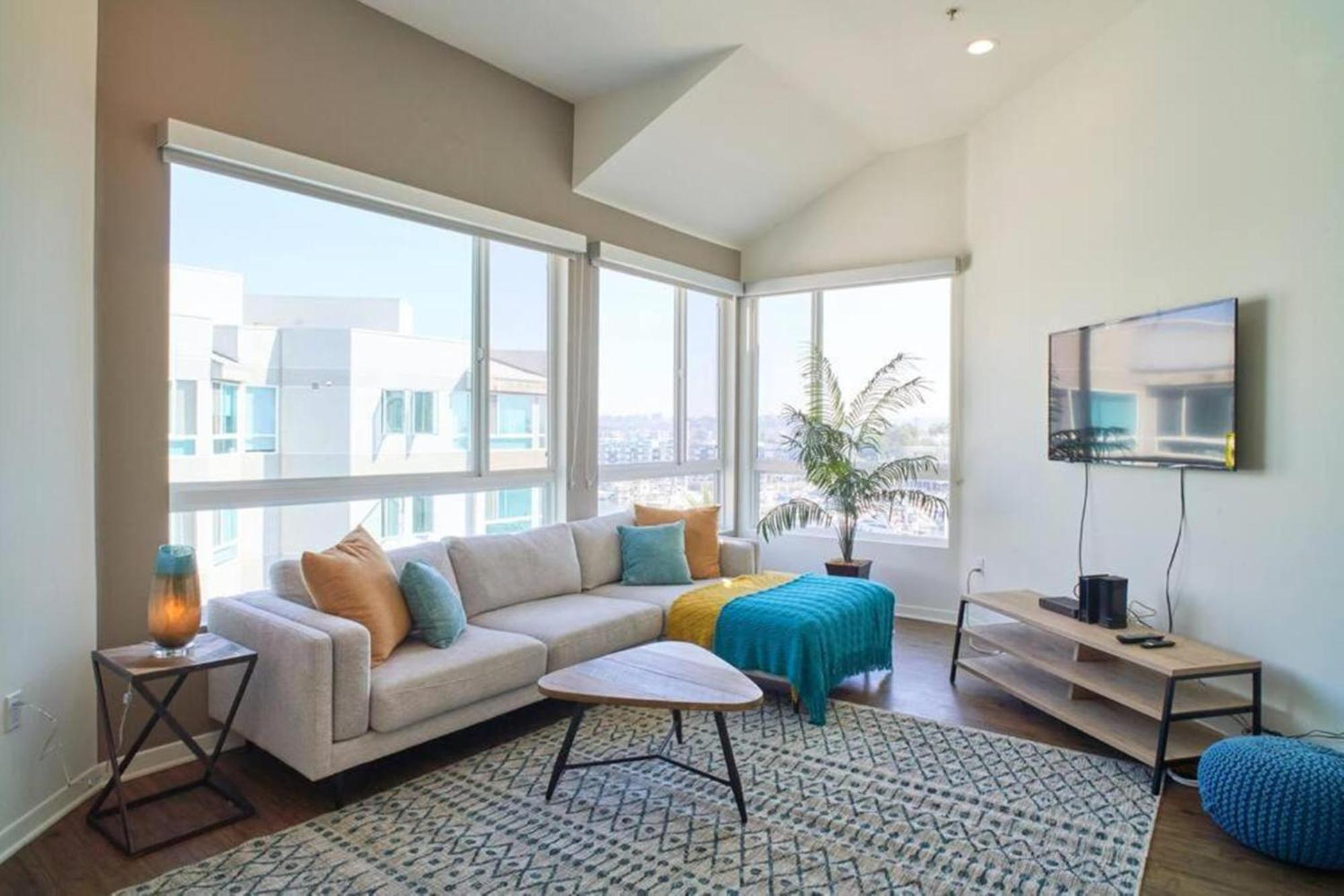 Apartment Opal Escape - Penthouse Marina View Private Rooftop Los Angeles