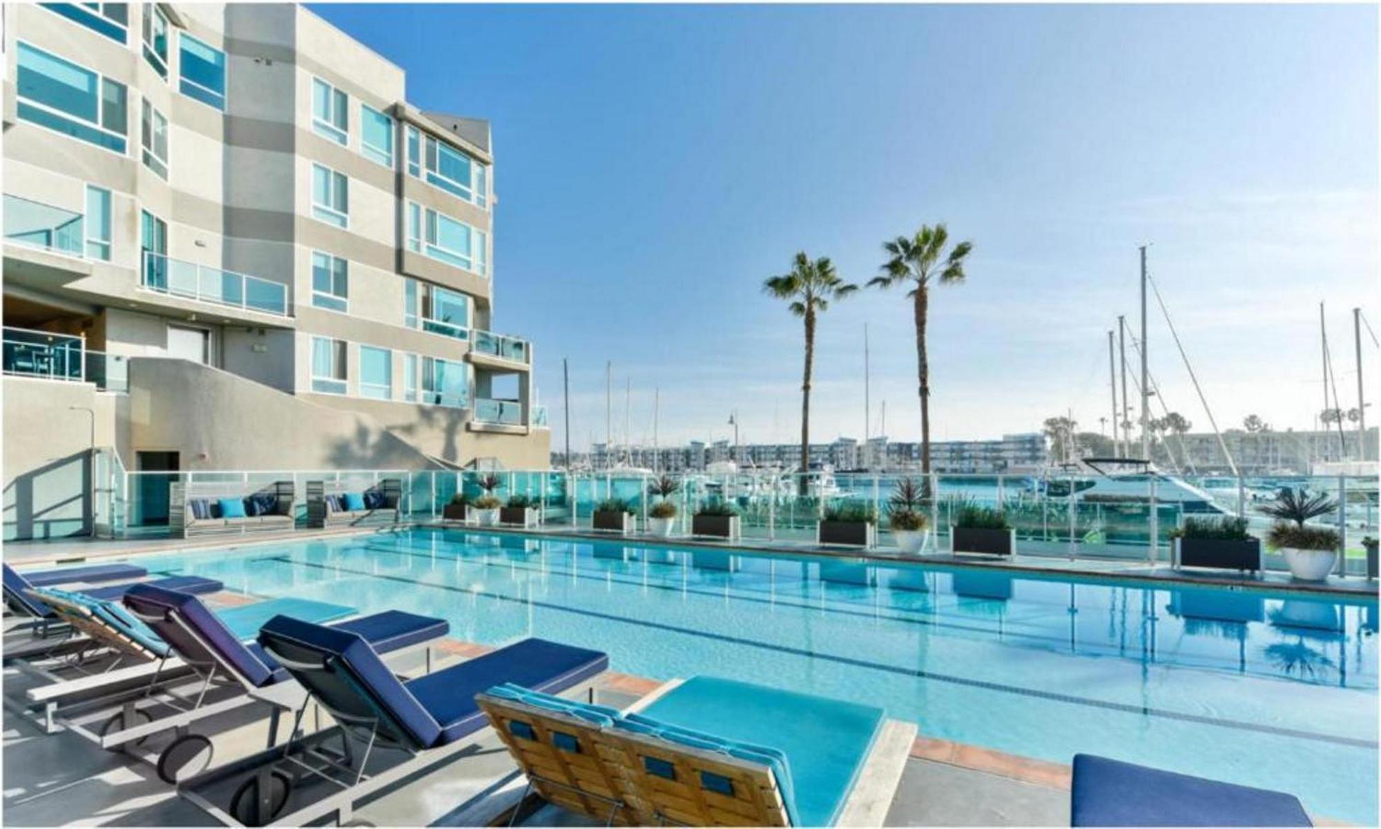 Opal Escape - Penthouse Marina View Private Rooftop * Los Angeles