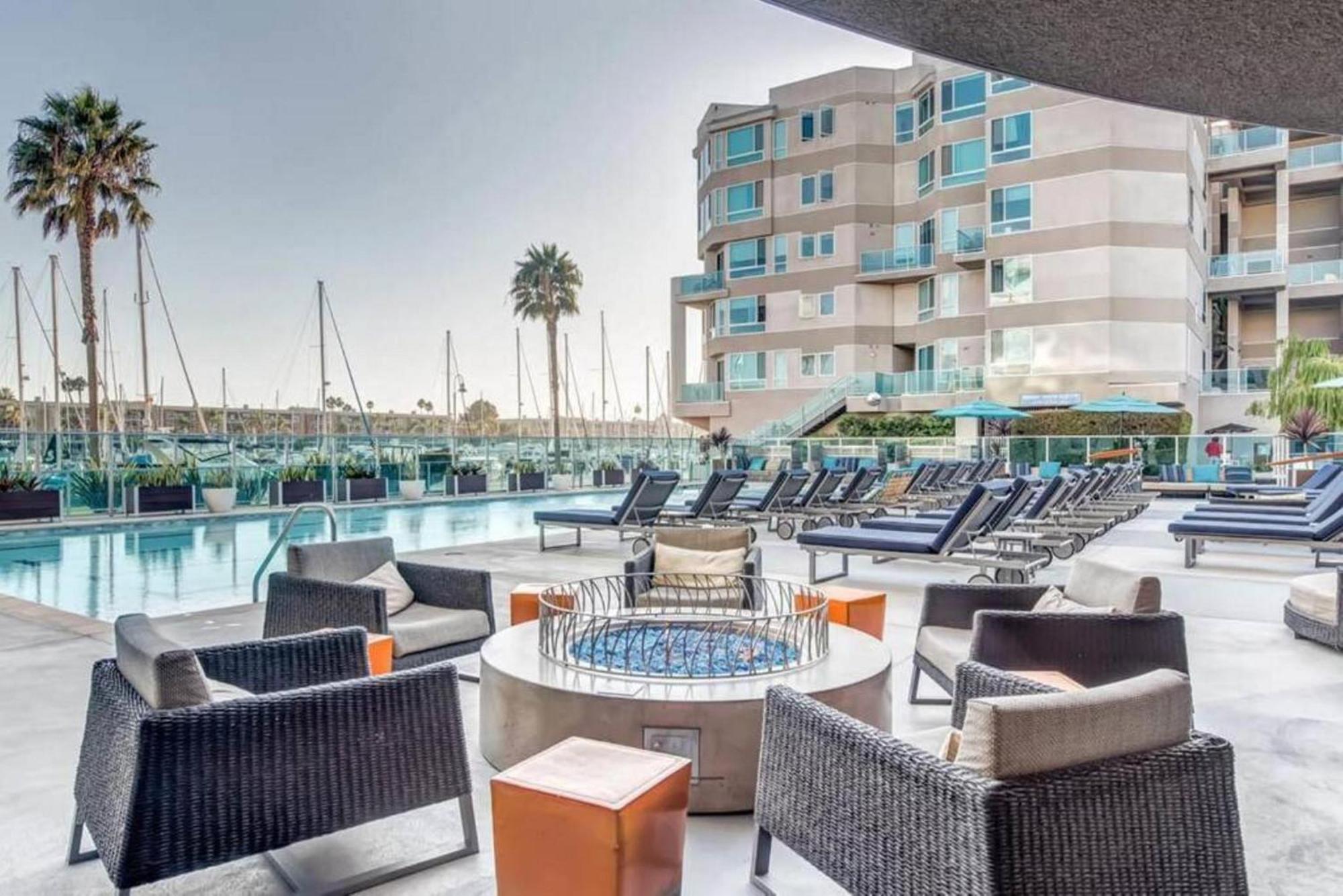 Opal Escape - Penthouse Marina View Private Rooftop Los Angeles