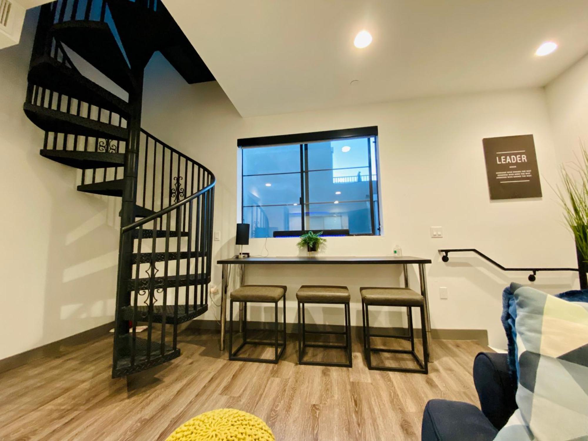 Beautiful Hollywood 1bd Loft Private Rooftop Apartamento *