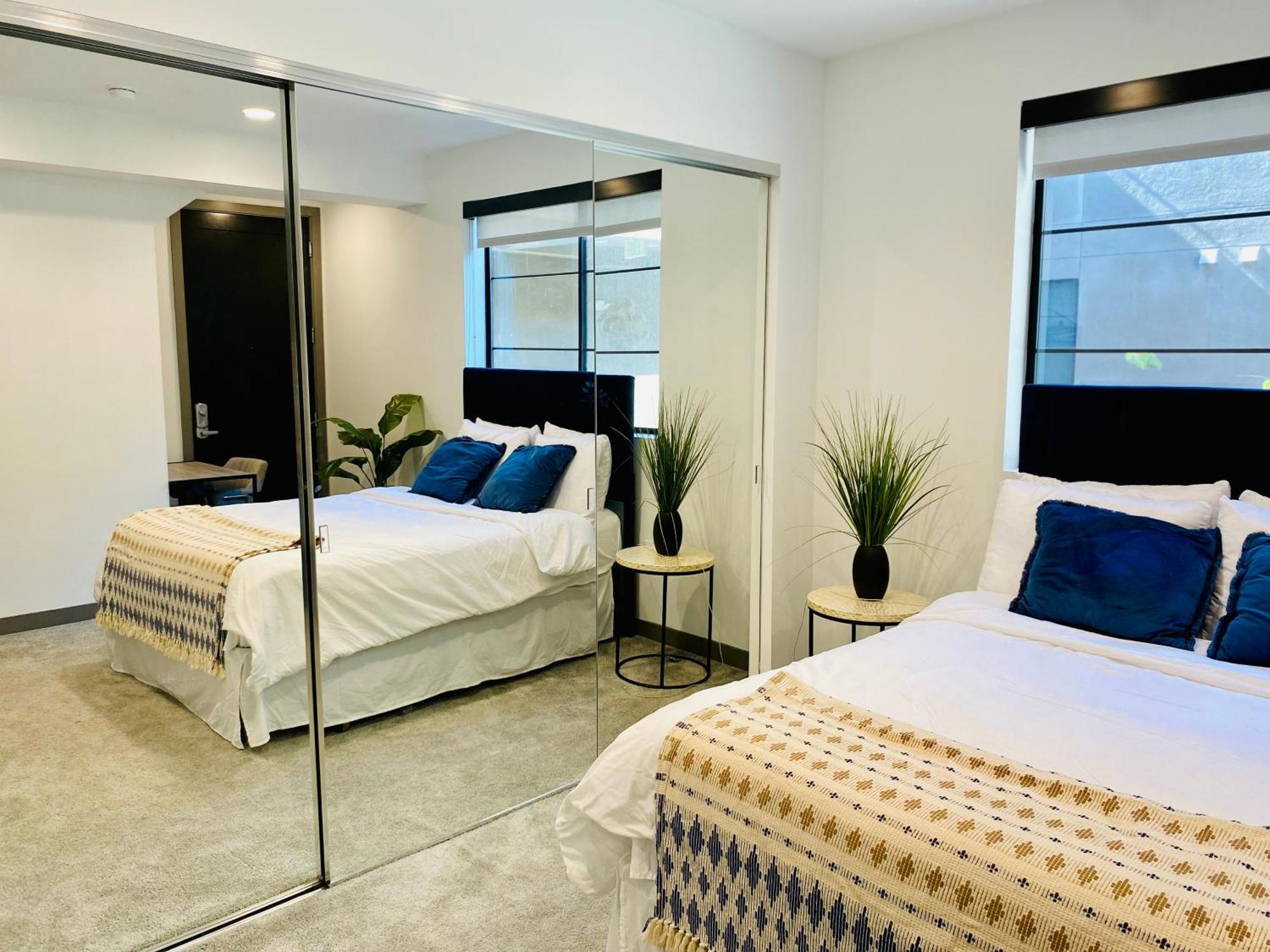 Beautiful Hollywood 1bd Loft Private Rooftop Los Angeles