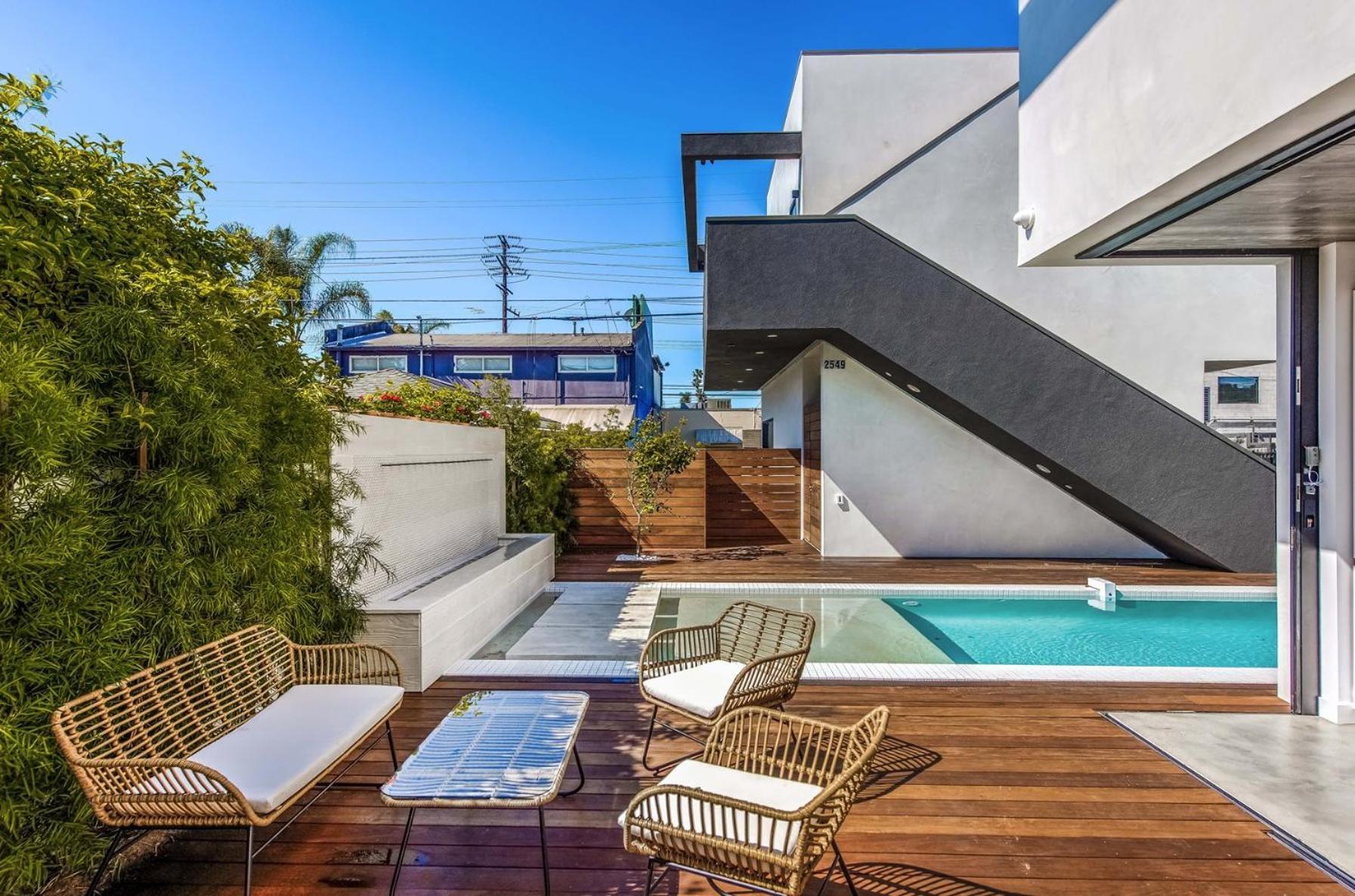 Luxurious Venice Oasis Villa Los Angeles