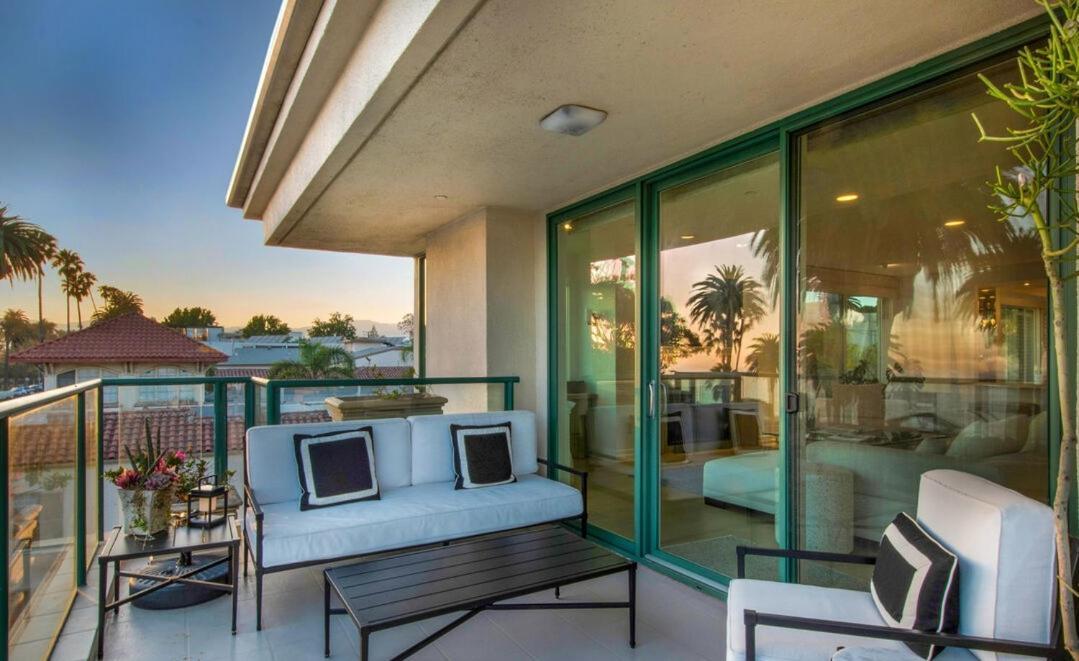 Exquisite 3 Bedroom Santa Monica Penthouse Los Angeles