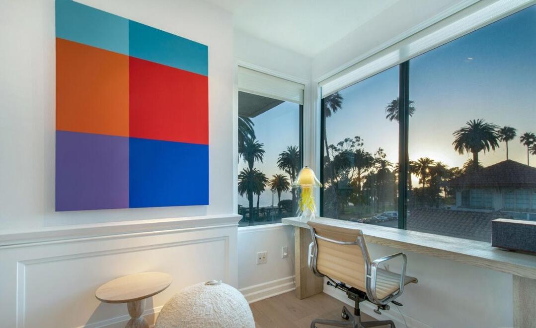 Exquisite 3 Bedroom Santa Monica Penthouse Apartment Los Angeles