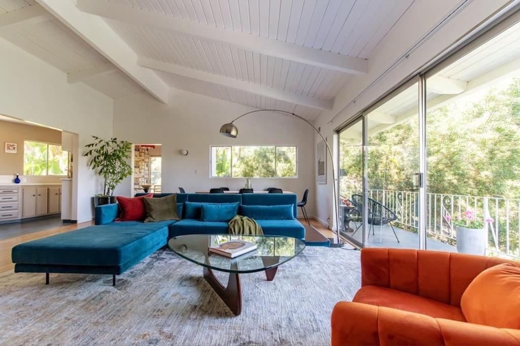 Stunning Hollywood Midcentury Modern-views-best Location! Los Angeles