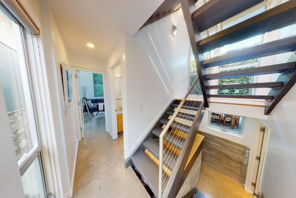 Hip Modern Architectural Loft By The