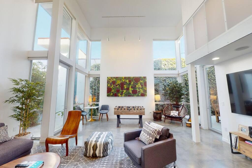 Hip Modern Architectural Loft By The *