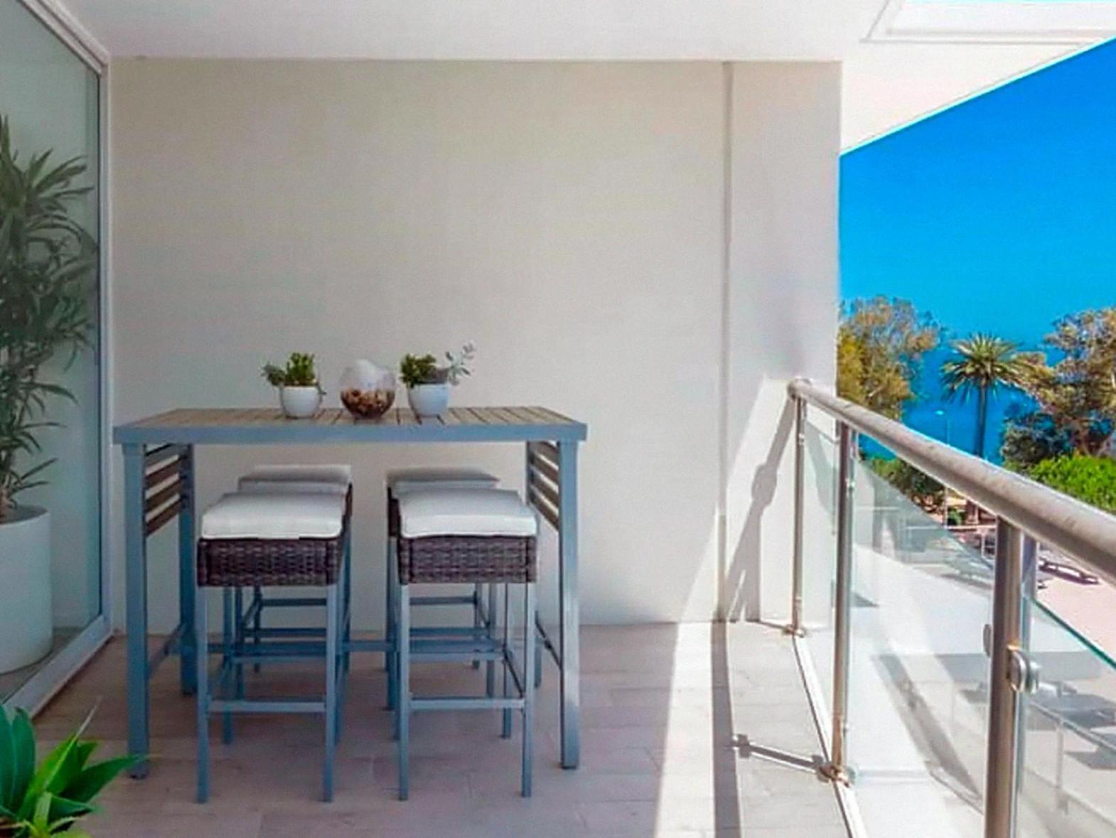Apartment Ocean View Santa Monica Three-bedroom