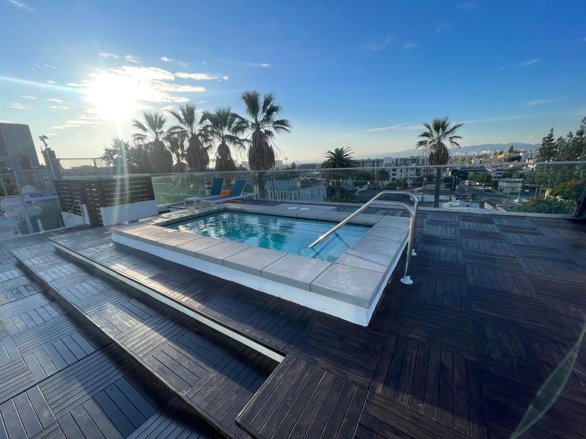 Luxury Downtown Penthouse With Skyline Views Bed & Breakfast Los Angeles