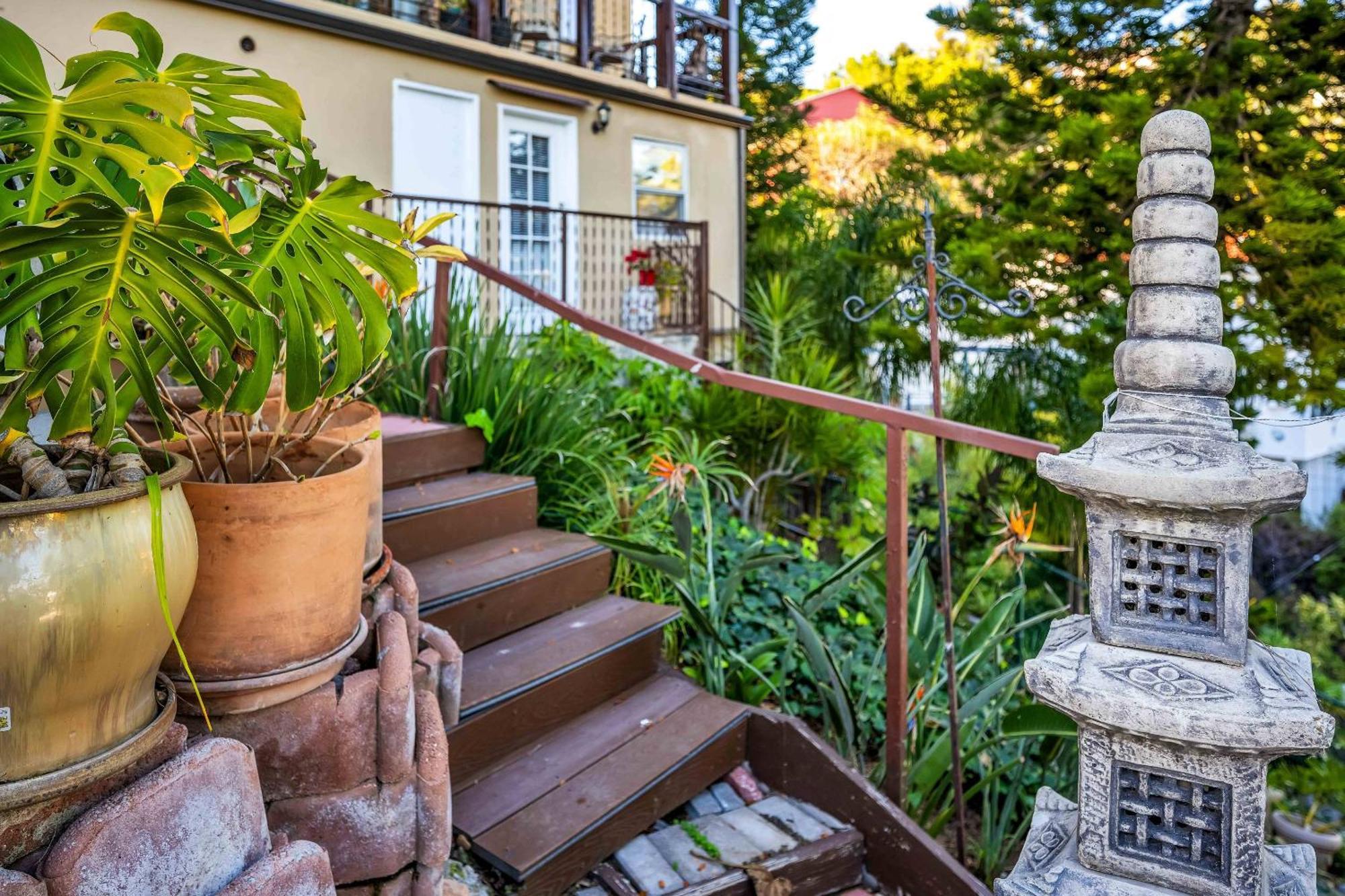 Secret Stairs Hollywood Hills