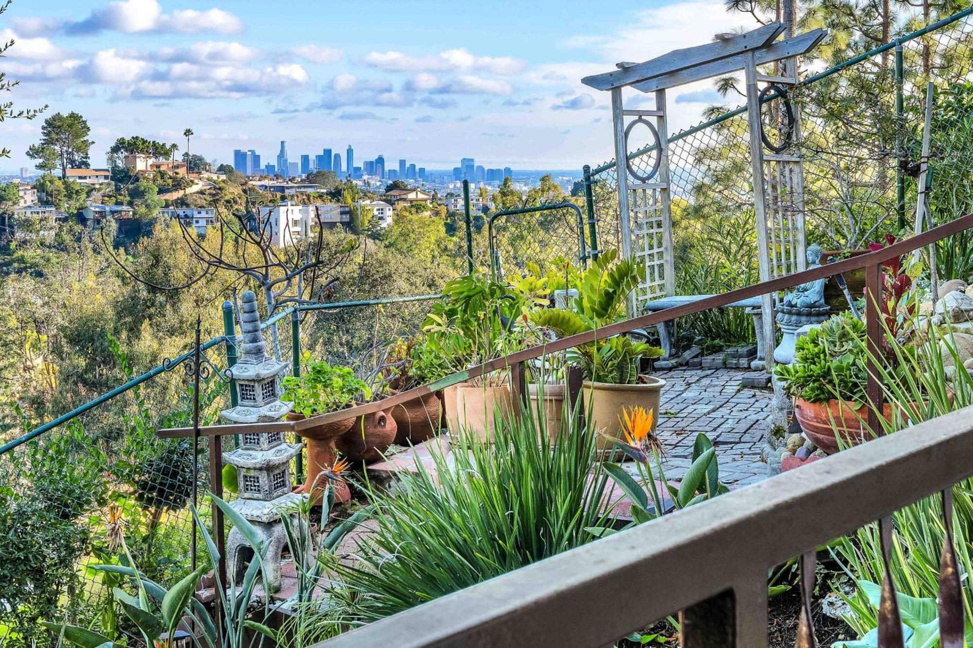 Secret Stairs Hollywood Hills *